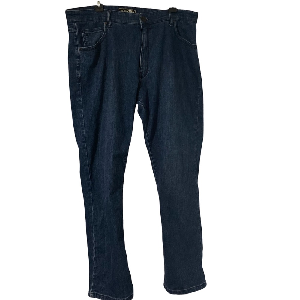 Jack of Spades Jeans Mens Size 42x32 High Roller Straight Leg